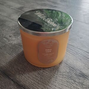 Bath And Body Works Paris Cafe Candle